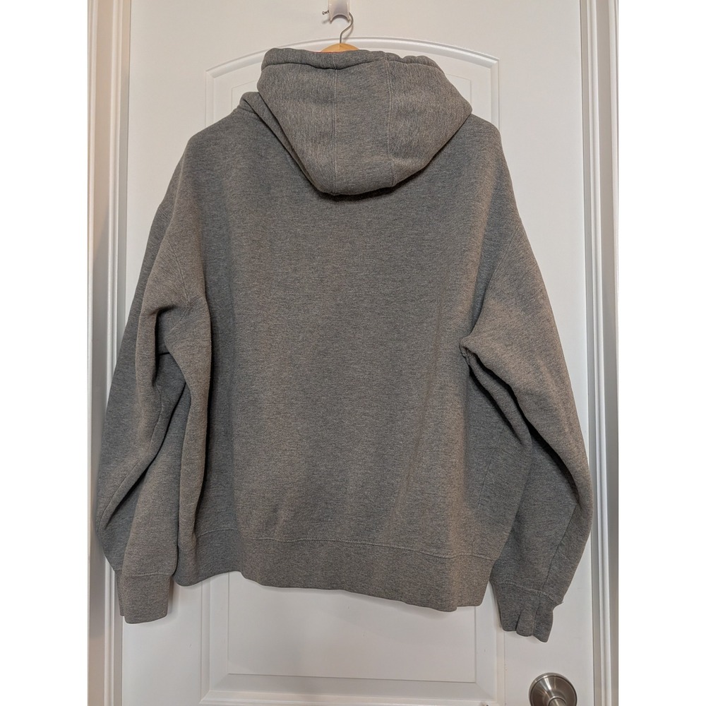 Ohio State Buckeyes Hoodie Mens XL Gray Team Edition Champs Sports Sweatshirt - Picture 4 of 5